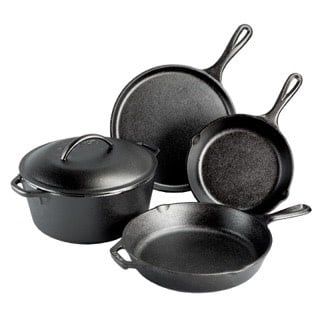5 Piece Cast Iron Set