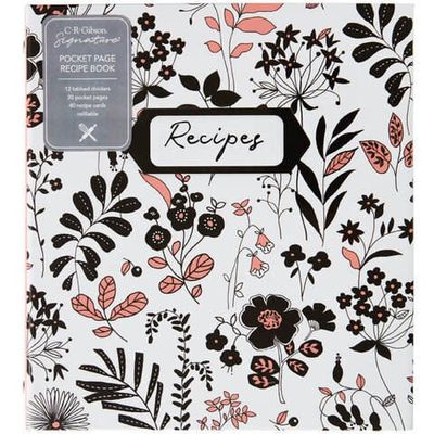 Pocket Page Recipe Book - Night/Day Blush