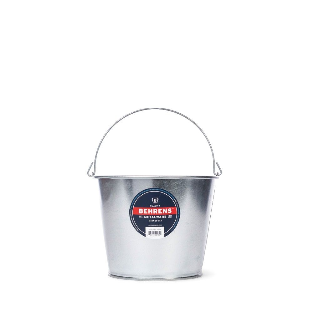 5 Qt Steel Pail