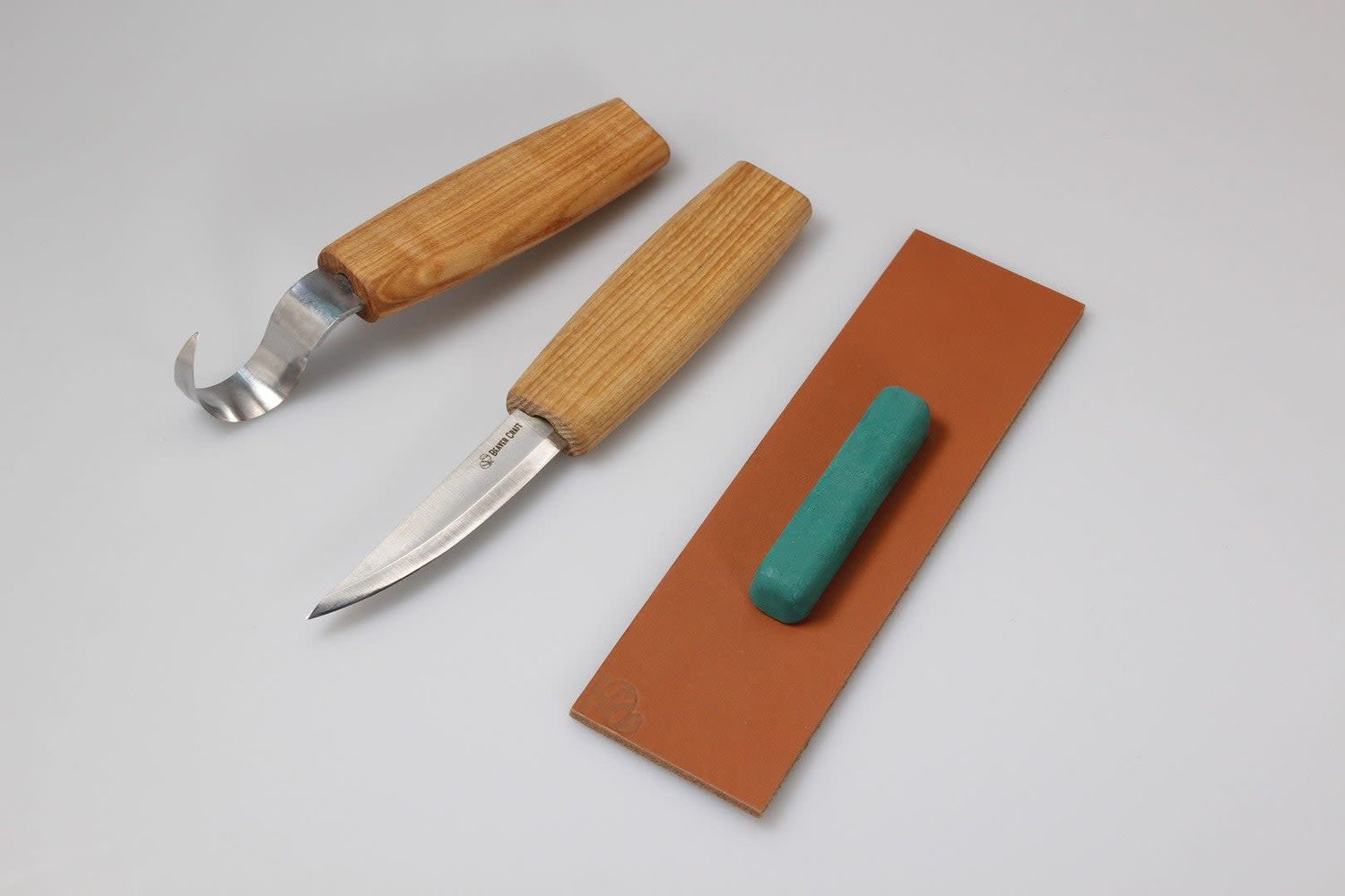 Spoon Carving Tool Set (2 Knives + Acc.)