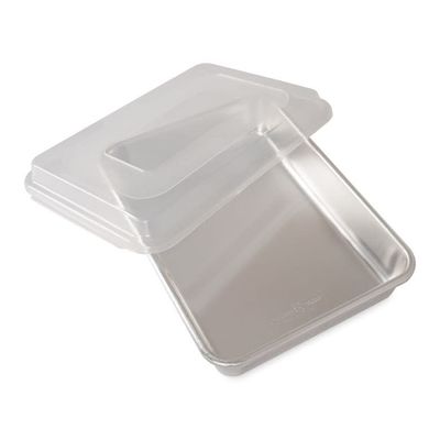 9 x 13 Rectangular Cake Pan w/Lid