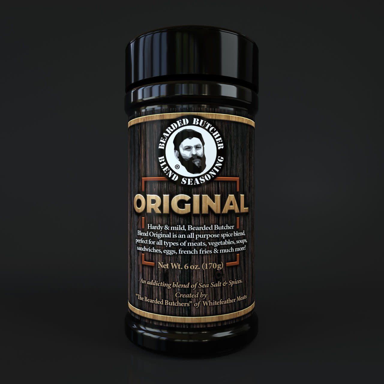 Original Seasoning Bearded Butcher