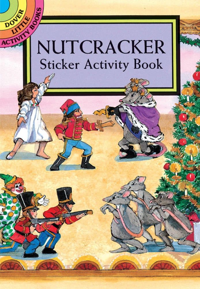Little Activity Book - Nutcracker Sticker Activity