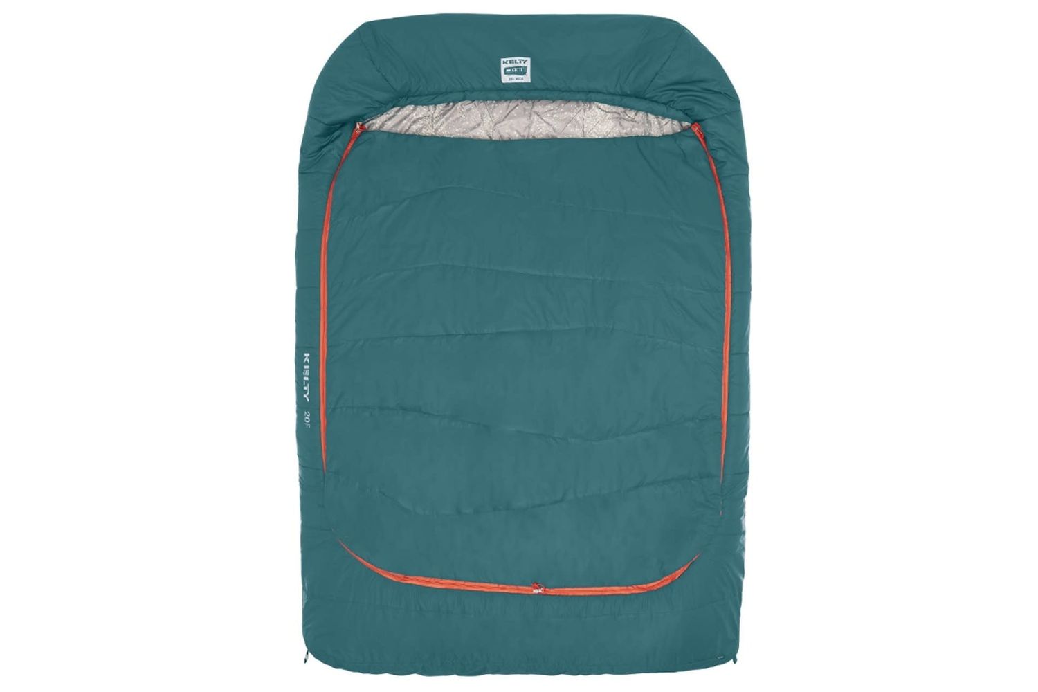 Tru Comfort Doublewide Deep Teal Sleeping Bag