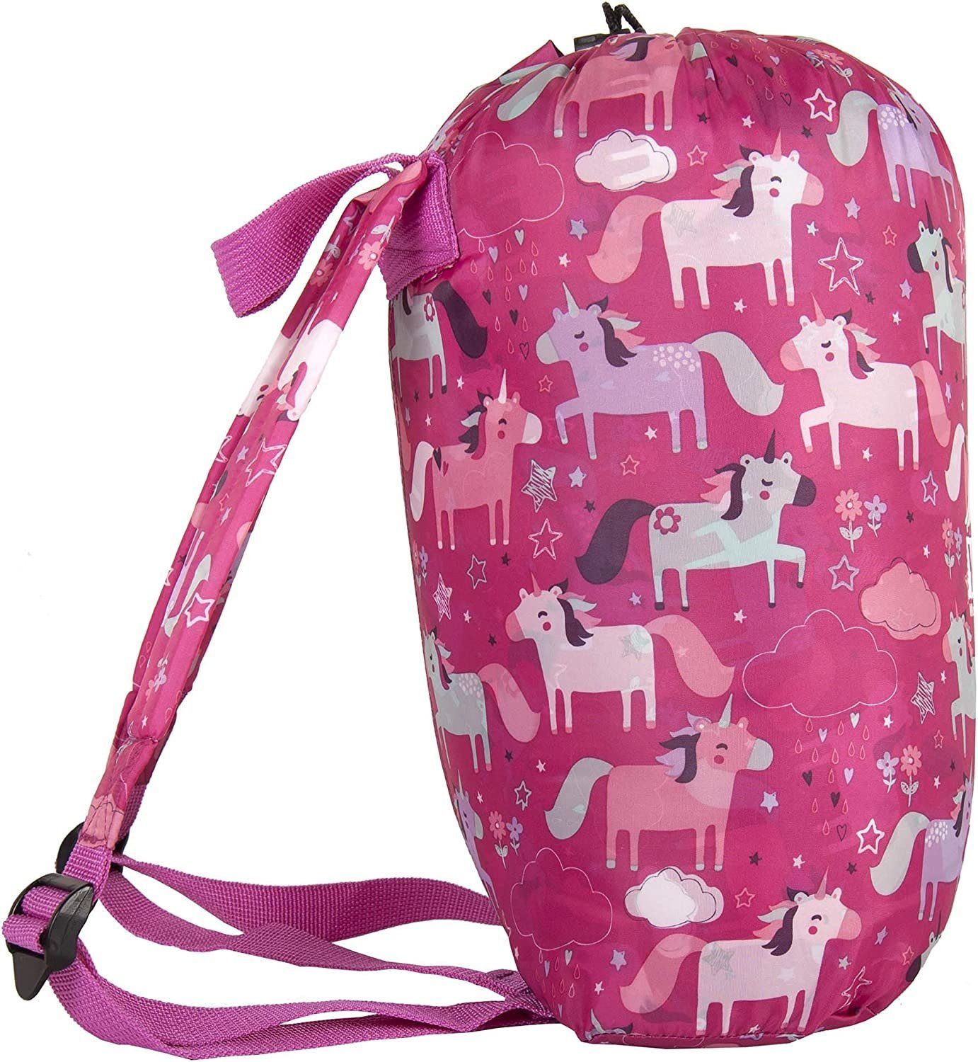 Jr Sleeping Bag Square Unicorn