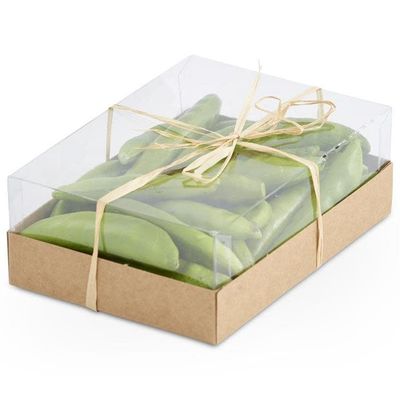 Clearance - Green Snap Peas - Box of 30