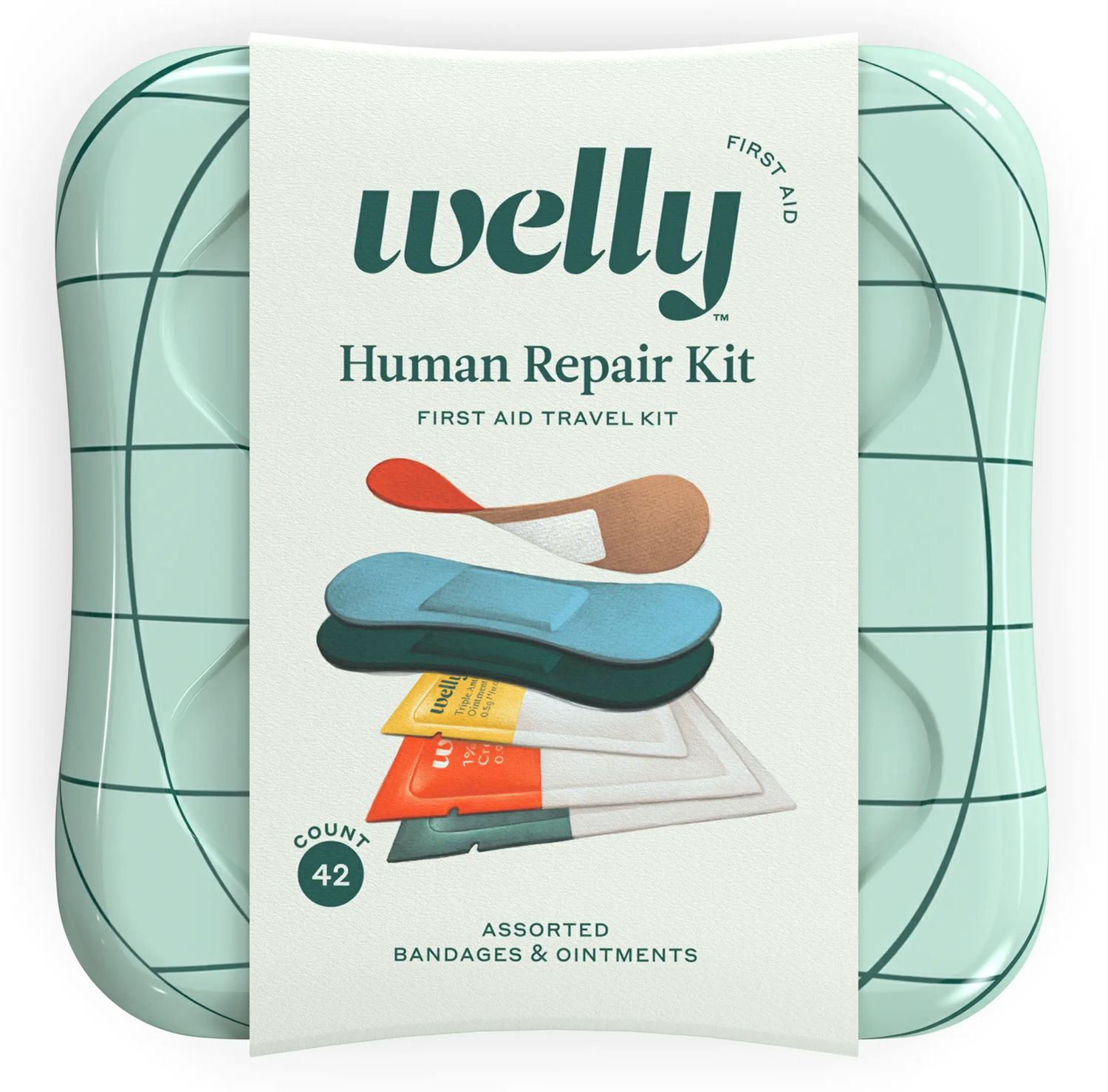 Human Repair First Aid Kit