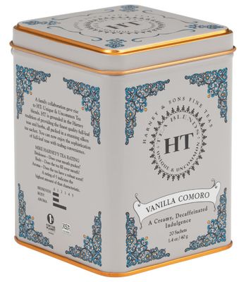 Tea Vanilla Comoro  inTin