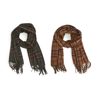 Plaid Scarf