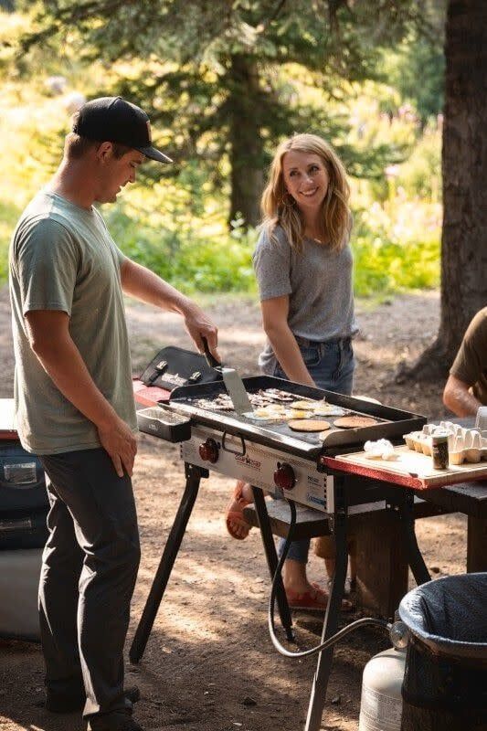 Camp Chef 14&quot; X 32&quot; Flat Top Griddle