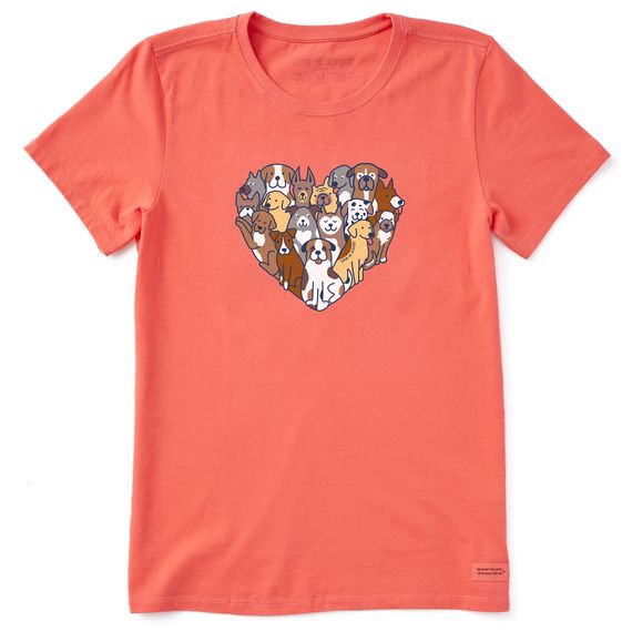 Heart of Dogs Tee