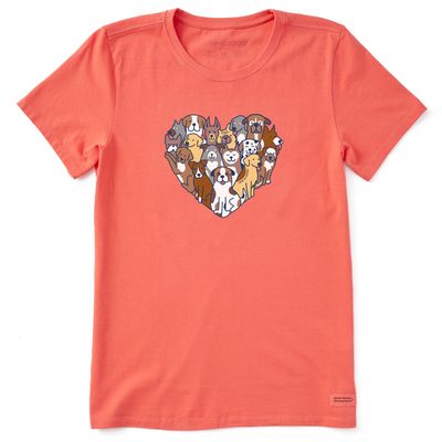 Heart of Dogs Tee