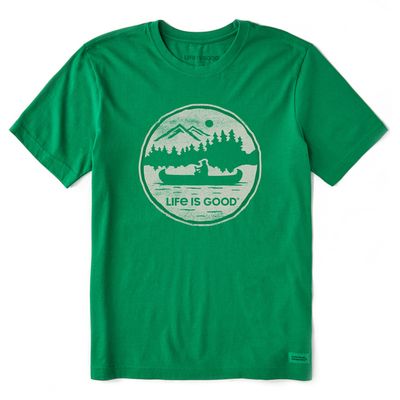 Crusher-Lite Tee Canoe Coin