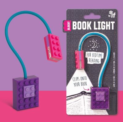 Blocky Book Light
