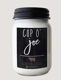 Cup O’Joe 26 oz  Candle