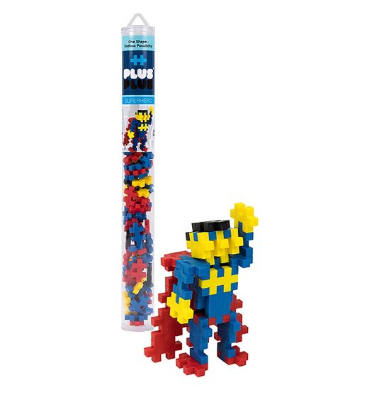 Plus Plus Tube - Superhero