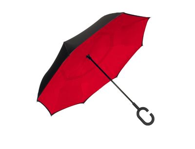 UnbelievaBrella Solid Reverse Closing Umbrella