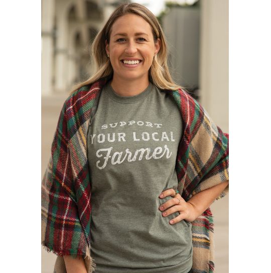 Clearance Local Farmer Green