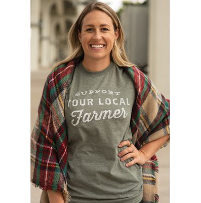 Clearance Local Farmer Green