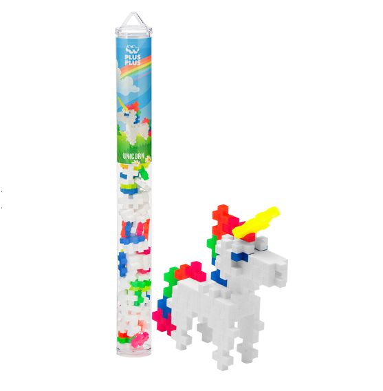 Plus Plus Tube - Unicorn