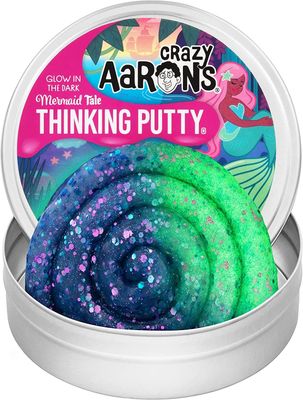 Mermaid Tale 4&quot; Thinking Putty