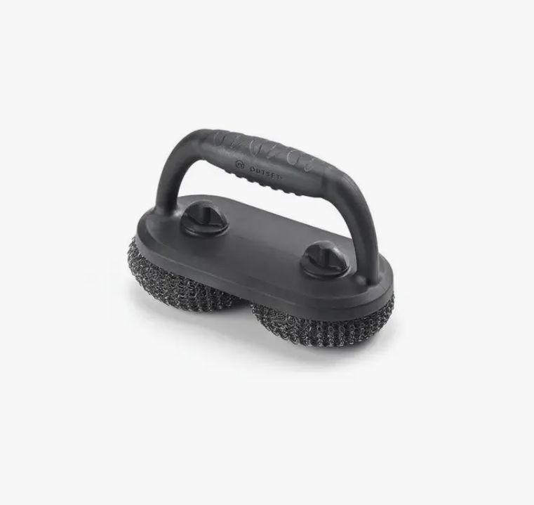 Mesh Scrubber Grill Brush