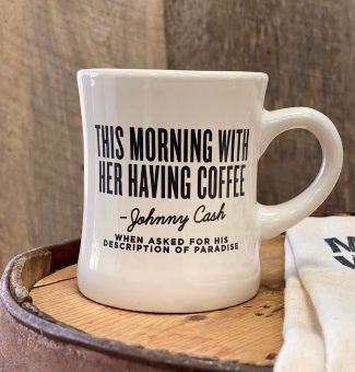 Johnny Cash Quote Mug