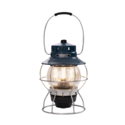 Railroad Lantern Ocean Blue