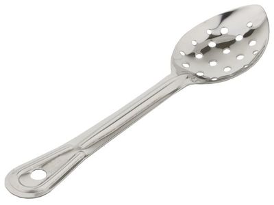 11” Perforated Basting Spoon Stainless Steel