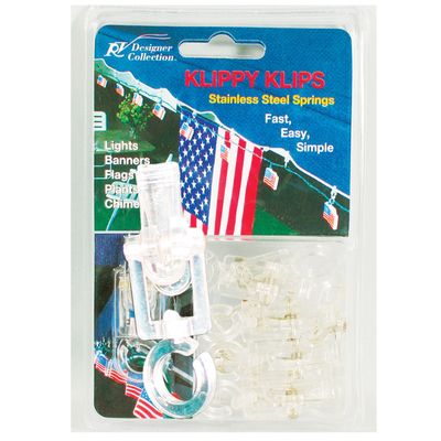 Klippy Klips for Awning Lights