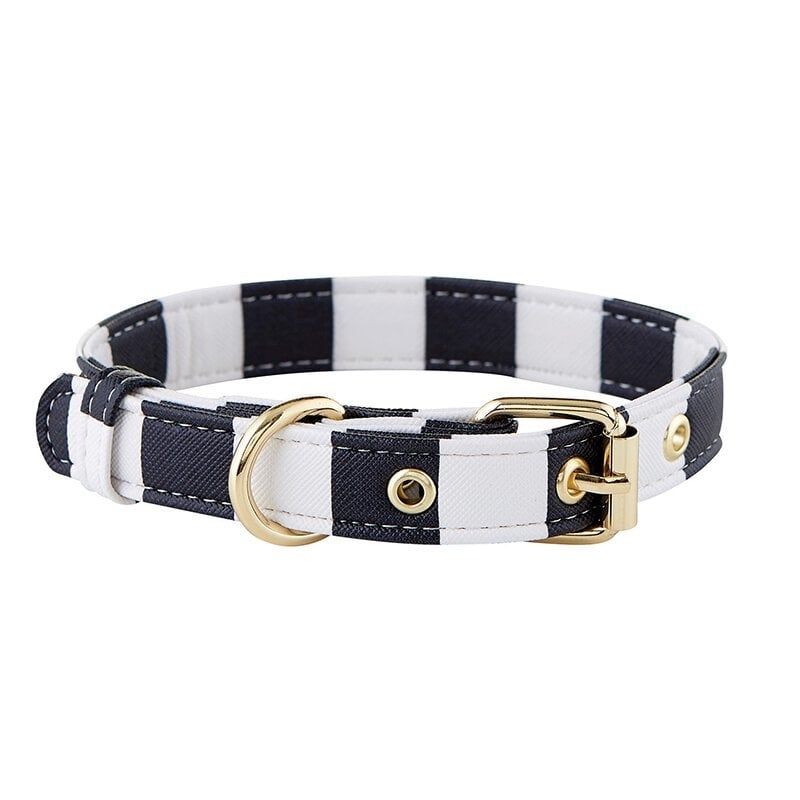 Saffiano Collar - Cabana