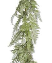 Mixed Fern Garland 60”