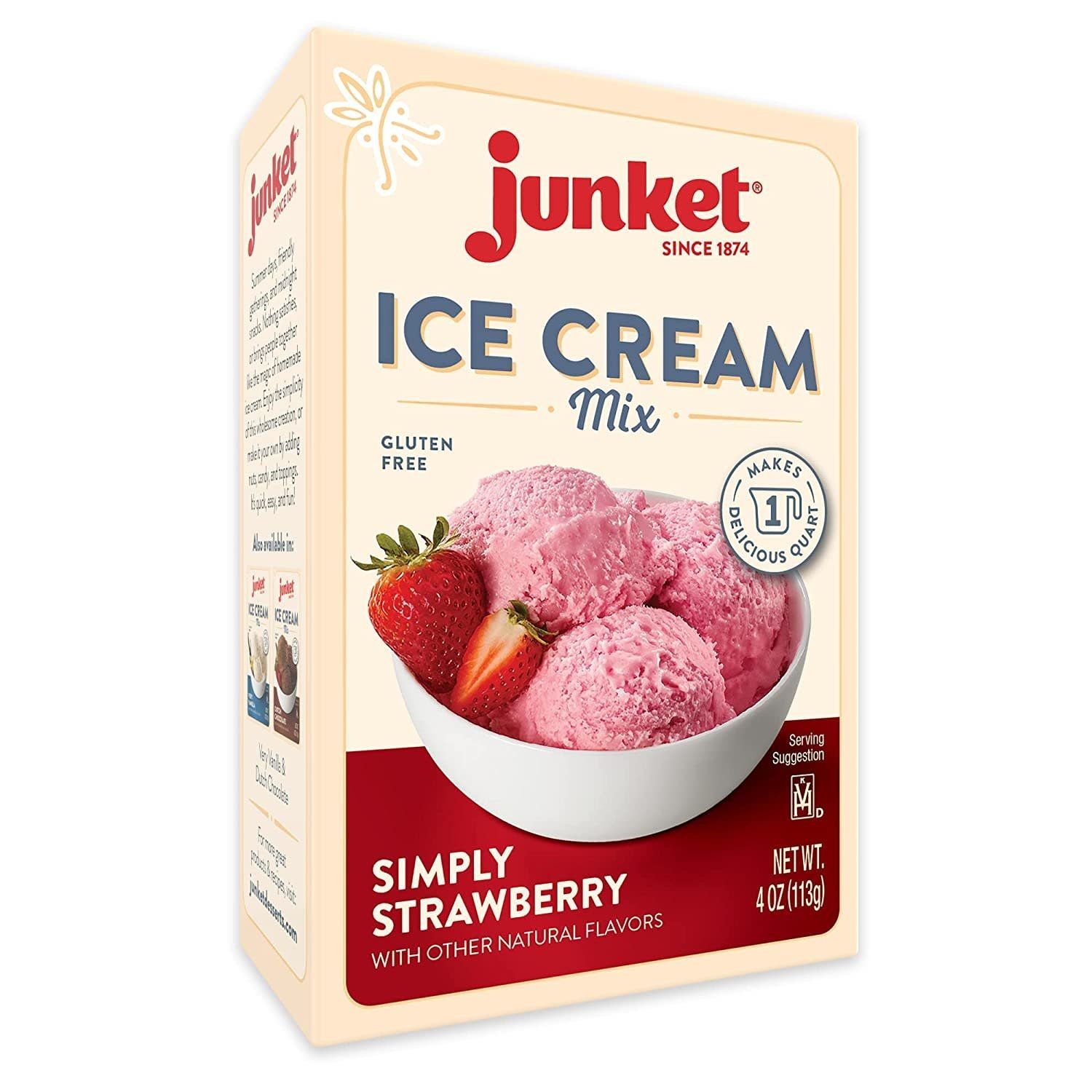 Strawberry Ice Cream Mix