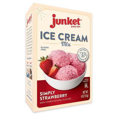 Strawberry Ice Cream Mix