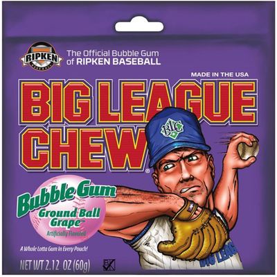 Big League Chew Pouch Grape