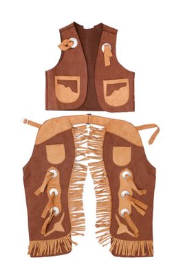 Cowboy Vest &amp; Chaps