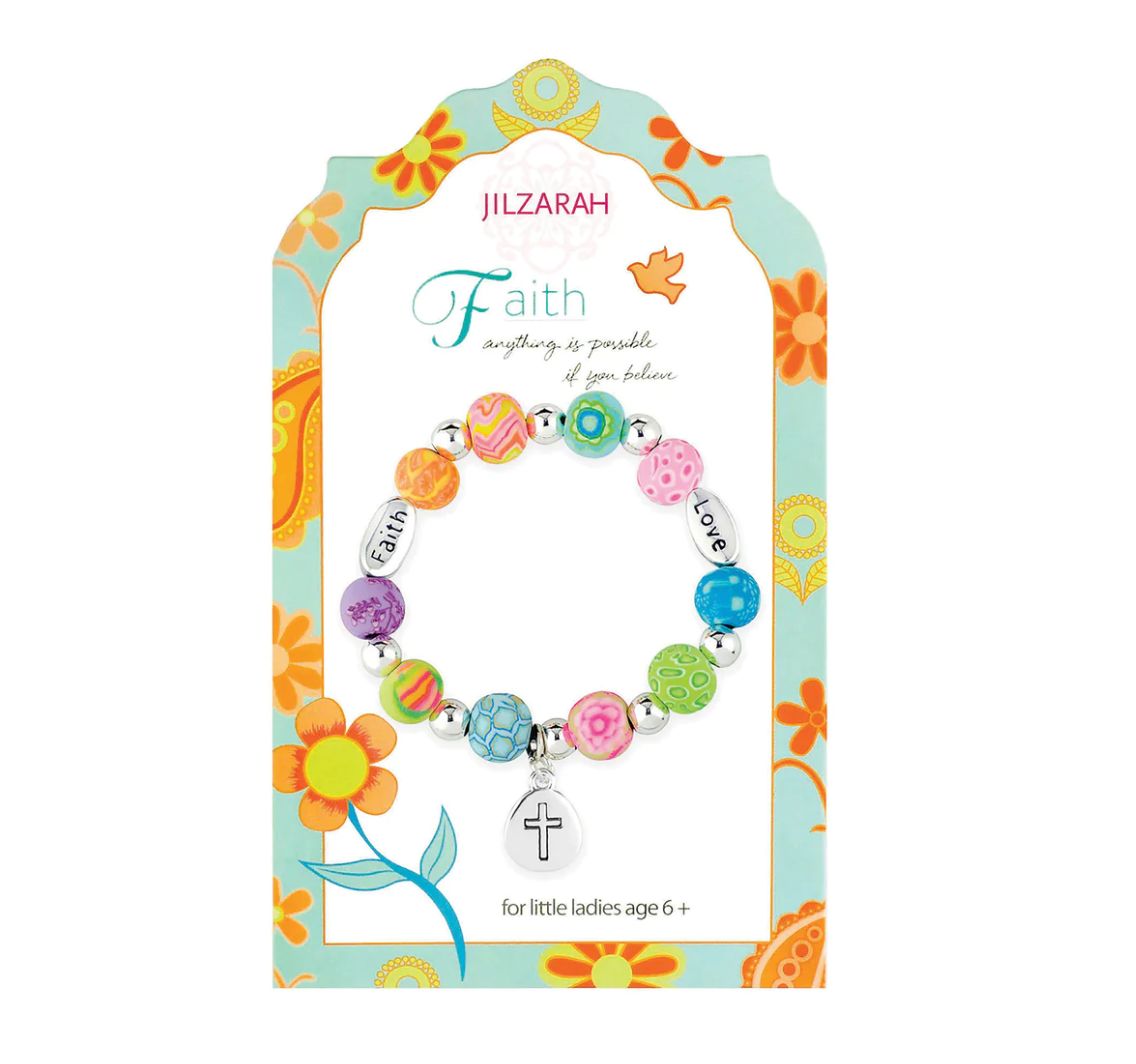 Girls Faith Bracelet