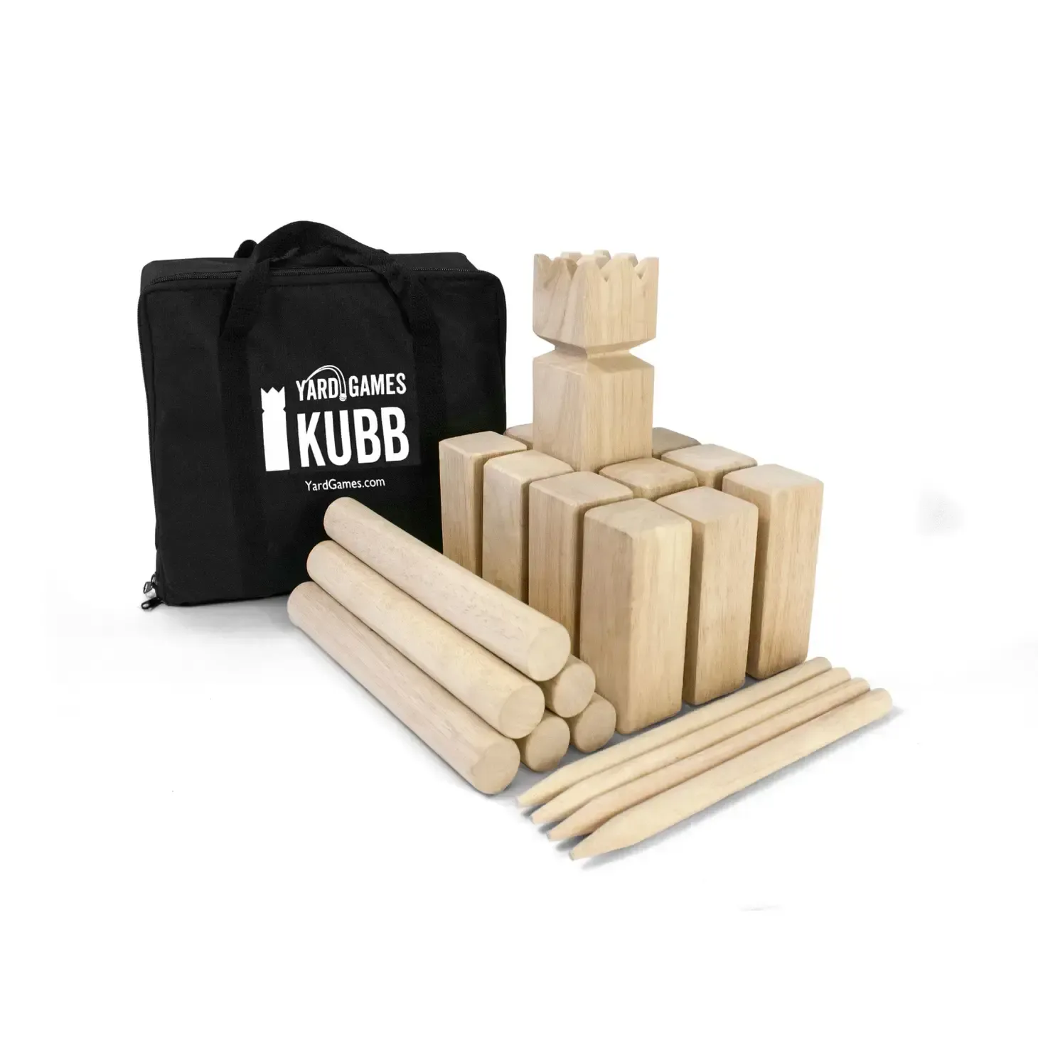 Kubb Game Premium Set