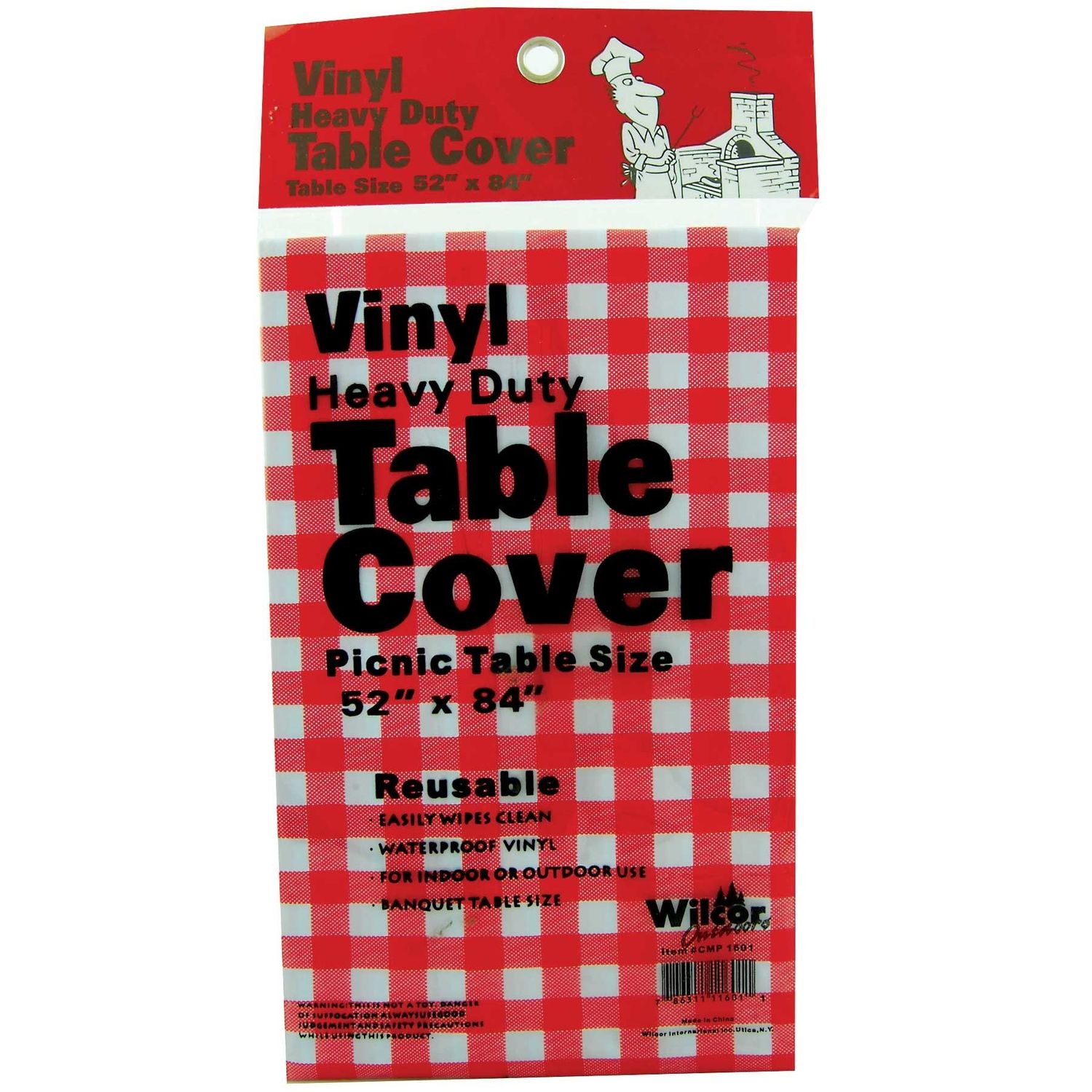 Table Cloth Heavy 52”x84”