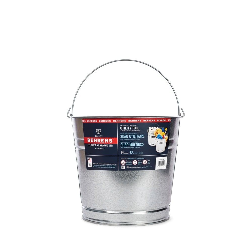 14 Qt Steel Pail