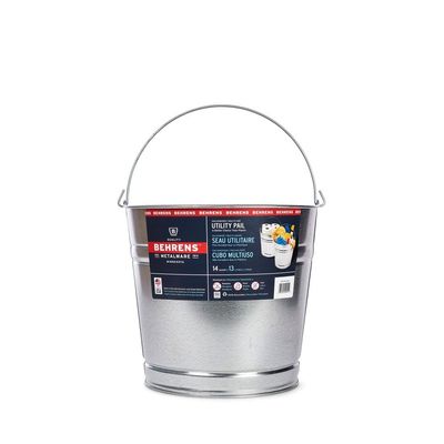 14 Qt Steel Pail