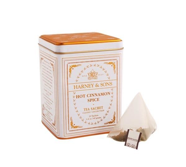 Tea Hot Cinnamon Spice in Tin 20 ct