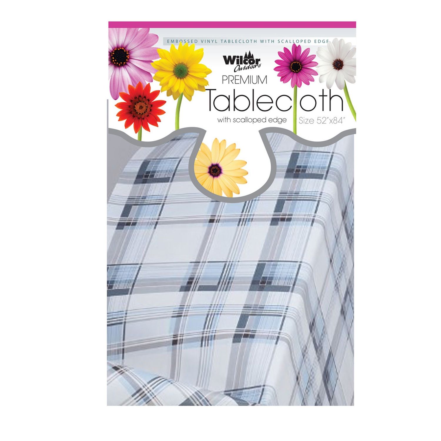 Premium Table Cloth 52”x84”