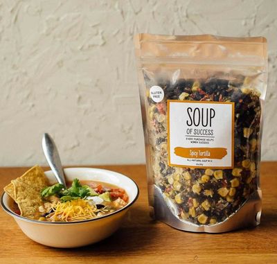 Spicy Tortilla Soup