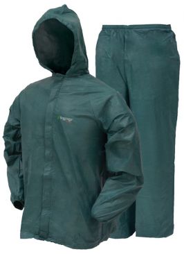 Ultra-Lite II Rain Suit - Large - Green