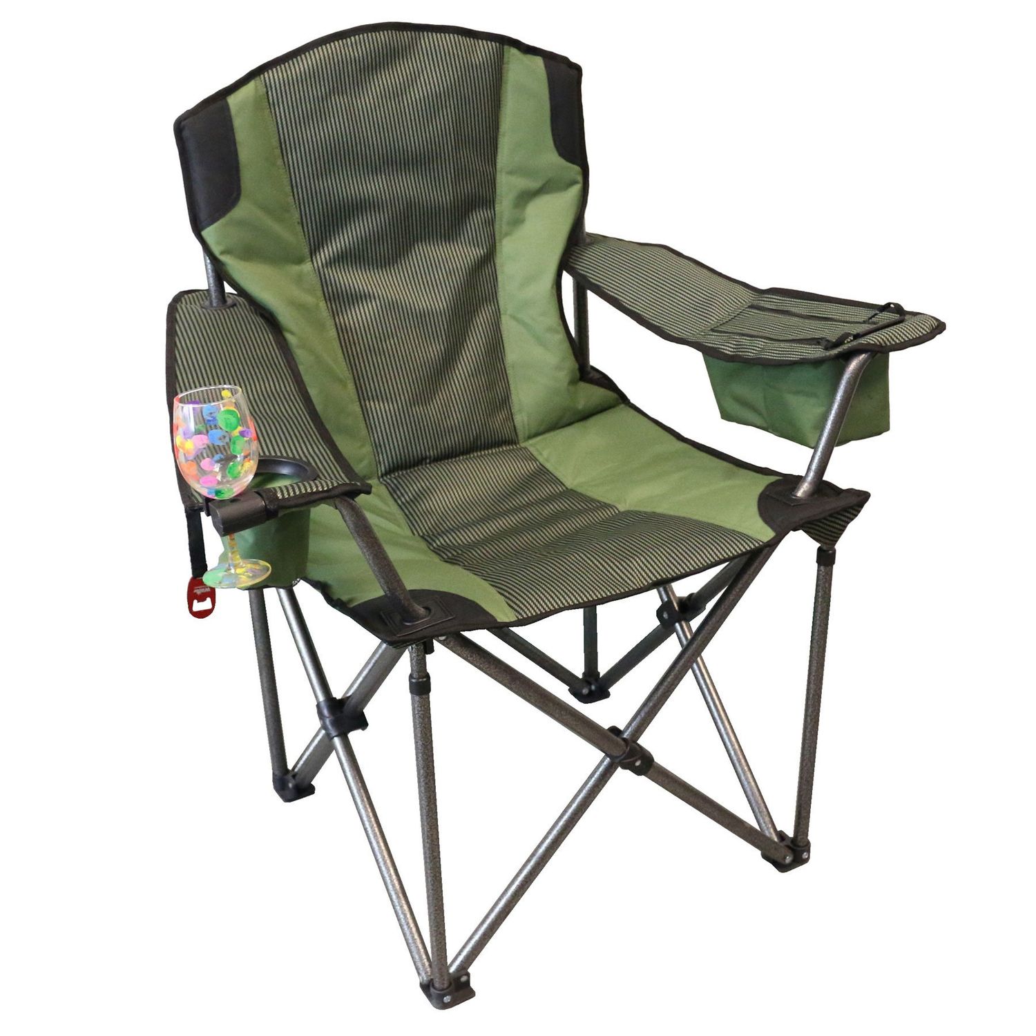 Big &amp; Tall King Size Chair - Green