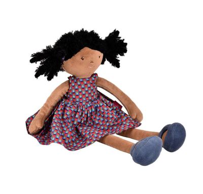 Leota Doll - Black Hair