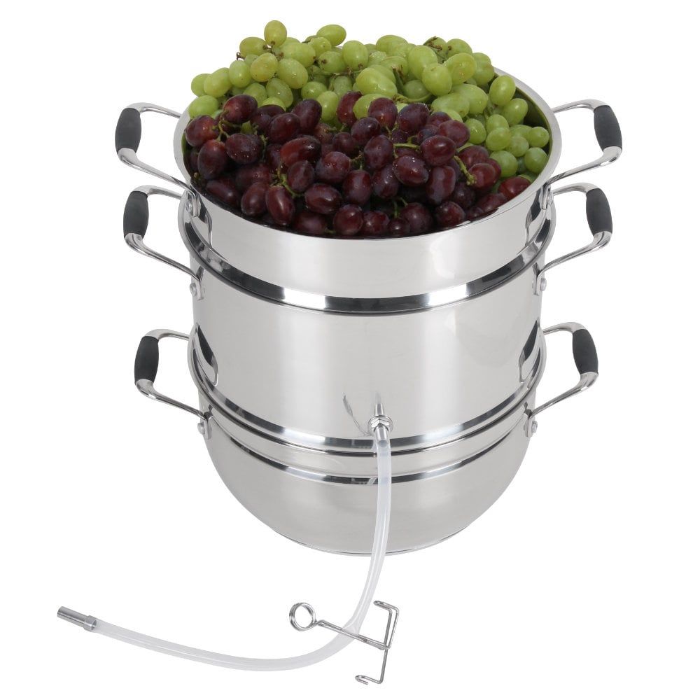 Steam Juicer Stainless Steel