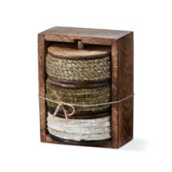 Ribbon and Wooden Spool Set/3