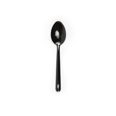 Lg Serving Spoon Black Rim